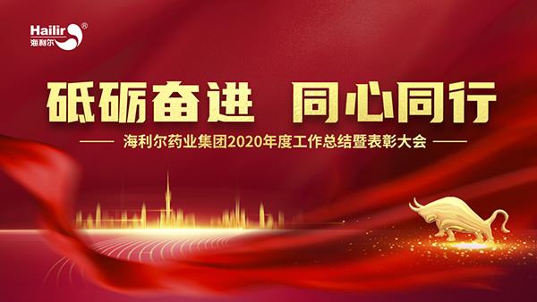 砥礪奮進(jìn) 同心同行 | 海利爾藥業(yè)集團(tuán)2020年度工作總結(jié)暨表彰大會(huì)隆重召開